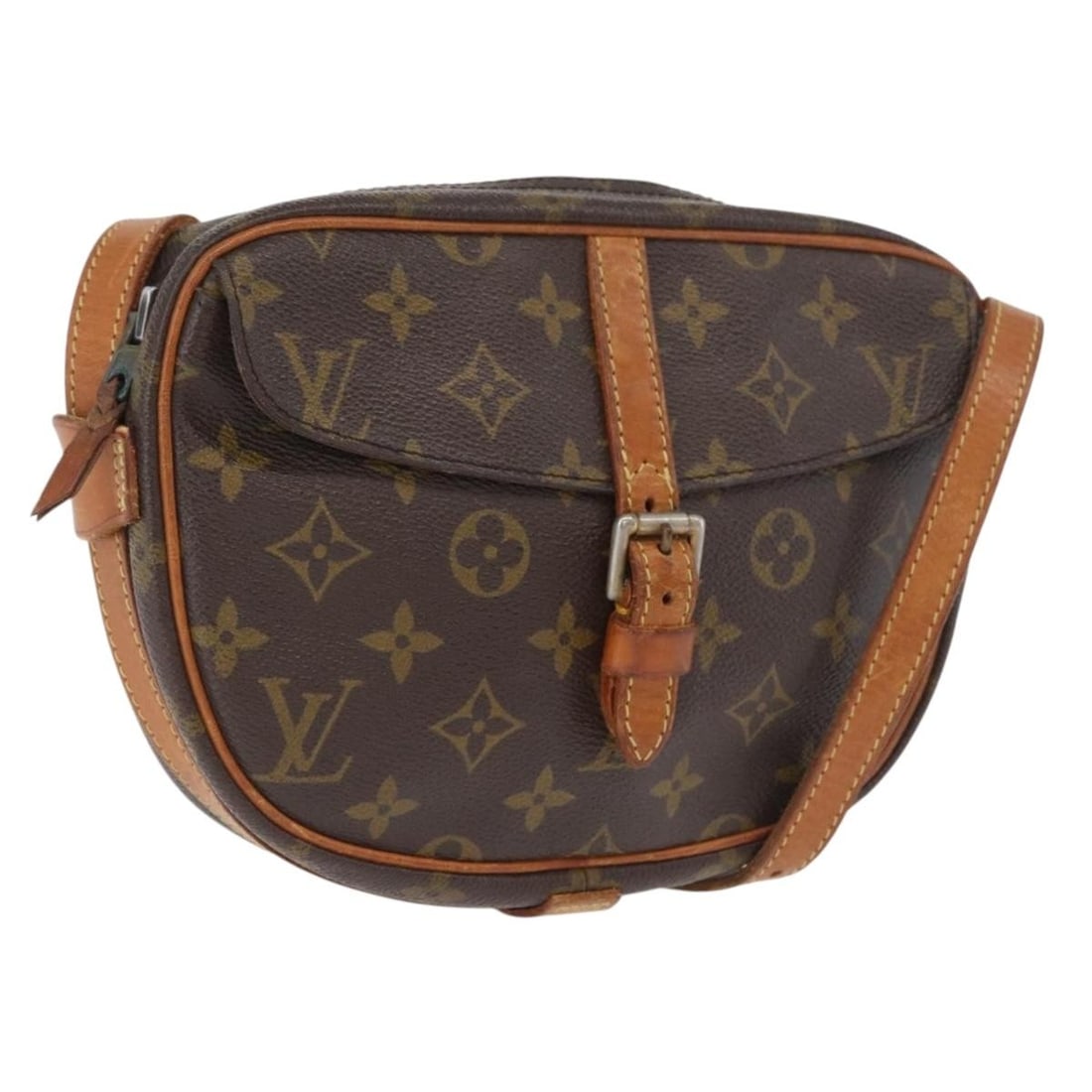 Louis Vuitton Jeune Fille MM Monogram Canvas Shoulder Bag M51226 France: Louis Vuitton Jeune Fille MM Monogram Canvas Shoulder Bag M51226 France This is a Louis Vuitton Monogram Jeune Fille MM shoulder bag crafted from monogram canvas. Designed for women, the bag features 