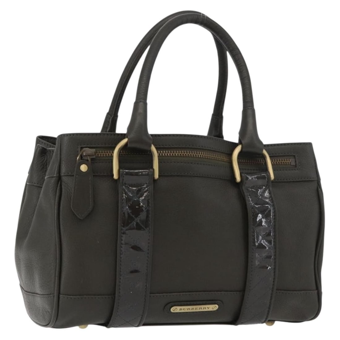 Burberry brown gold leather tote bag women Italy: Burberry brown gold leather tote bag women Italy This Burberry tote bag is crafted from leather in brown and gold tones. The bag features a spacious interior, a handle drop of approximately 5.5 inches