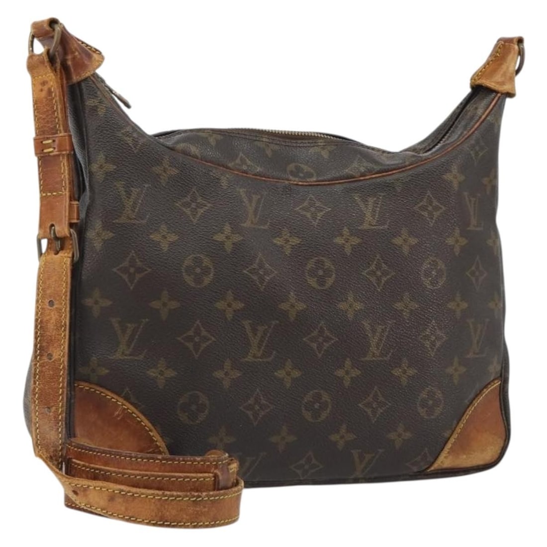 Louis Vuitton M51265 Boulogne 30 Monogram Canvas Shoulder Bag: Louis Vuitton M51265 Boulogne 30 Monogram Canvas Shoulder Bag Louis Vuitton Monogram Boulogne 30 shoulder bag in Monogram Canvas, made in France. This women's bag measures approximately 30 cm W x 20 c