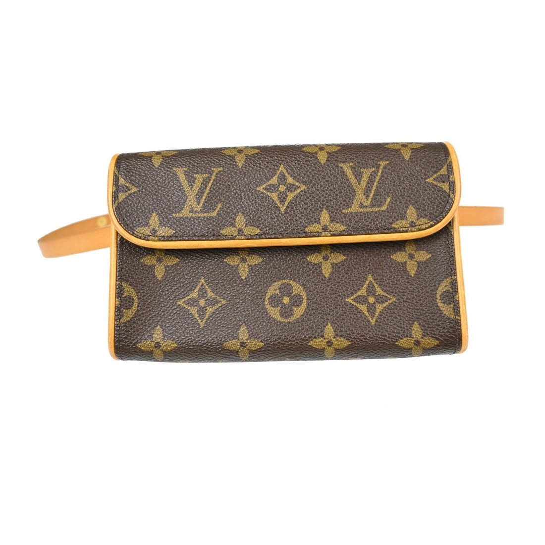 Louis Vuitton Pochette Florentine XS Monogram Canvas Belt Bag M51855: Louis Vuitton Pochette Florentine XS Monogram Canvas Belt Bag M51855 Louis Vuitton Pochette Florentine bum bag in Monogram canvas and leather, made in France. This vintage small bag features a magneti