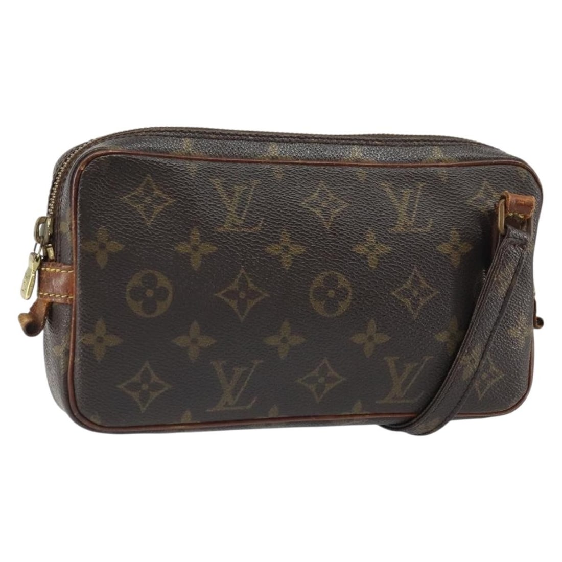 Louis Vuitton M51828 Marly Bandouliere Monogram Canvas Shoulder Bag: Louis Vuitton M51828 Marly Bandouliere Monogram Canvas Shoulder Bag Louis Vuitton Marly Bandouliere shoulder bag in Monogram Canvas, made in France. Designed for women, this bag features the classic M