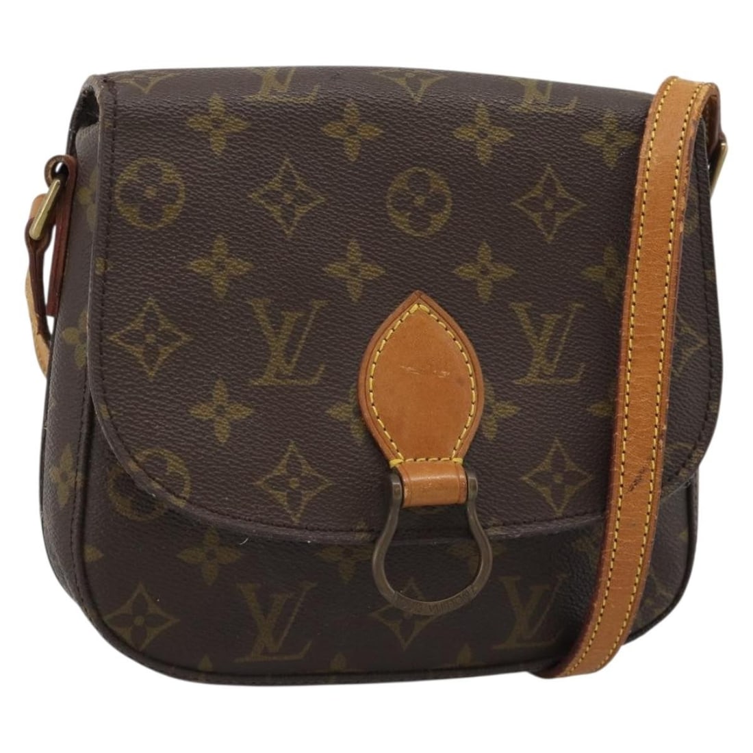 Louis Vuitton Saint Cloud MM Monogram Canvas Shoulder Bag M51243: Louis Vuitton Saint Cloud MM Monogram Canvas Shoulder Bag M51243 Louis Vuitton Saint Cloud MM shoulder bag in Monogram Canvas, made in France. This women's bag features the Monogram colorway and comes