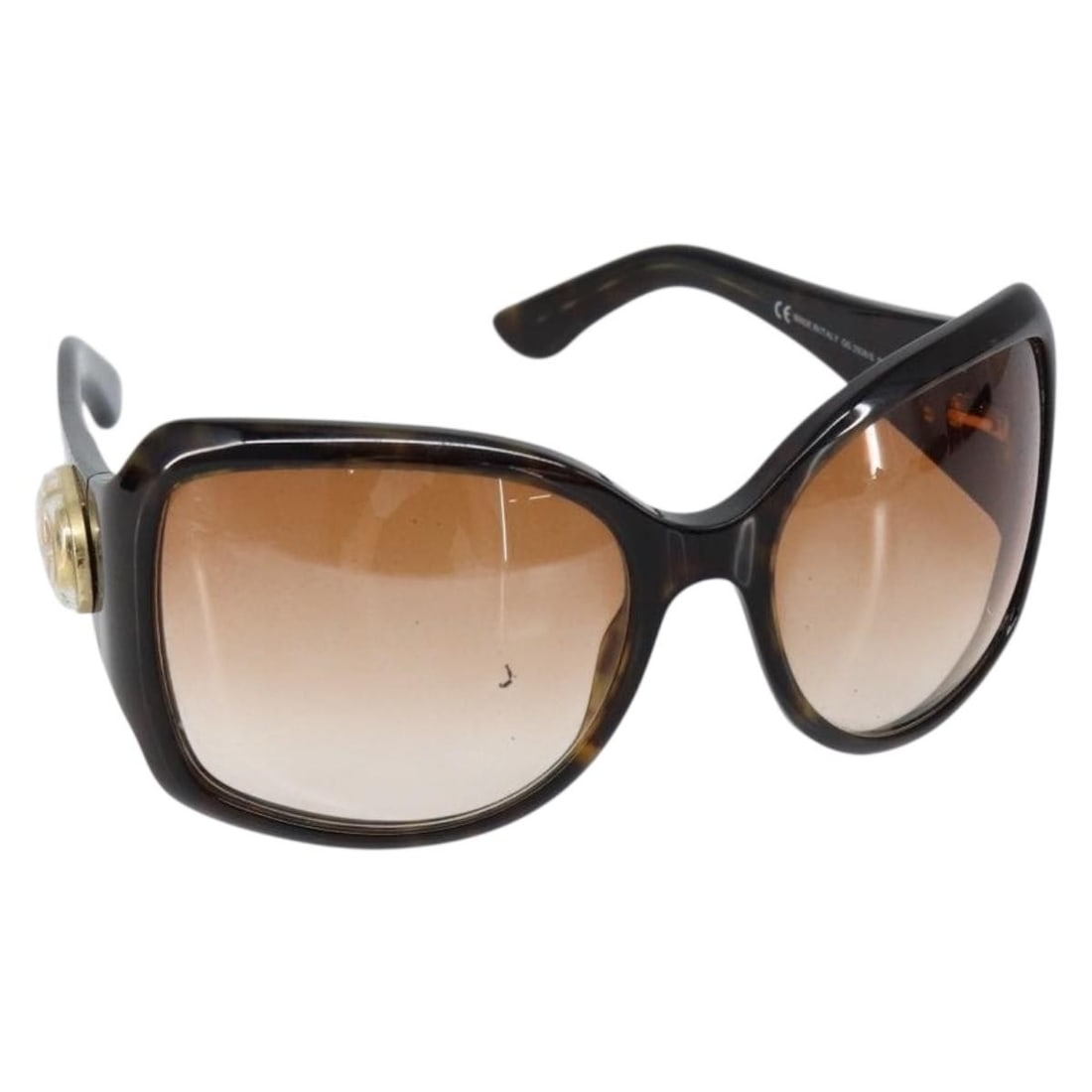 Gucci GG 2938 S dark brown plastic sunglasses with case: Gucci GG 2938 S dark brown plastic sunglasses with case These GUCCI Interlocking G sunglasses feature a dark brown plastic frame and are designed for women. Made in Italy, the sunglasses are accompani