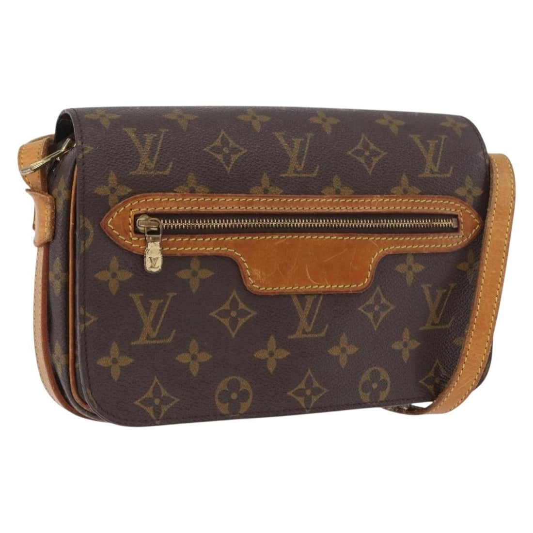 Louis Vuitton M51210 Saint Germain Monogram Canvas Shoulder Bag: Louis Vuitton M51210 Saint Germain Monogram Canvas Shoulder Bag Louis Vuitton Saint Germain shoulder bag in Monogram canvas, made in France. This women's bag includes the item shown only; item box and
