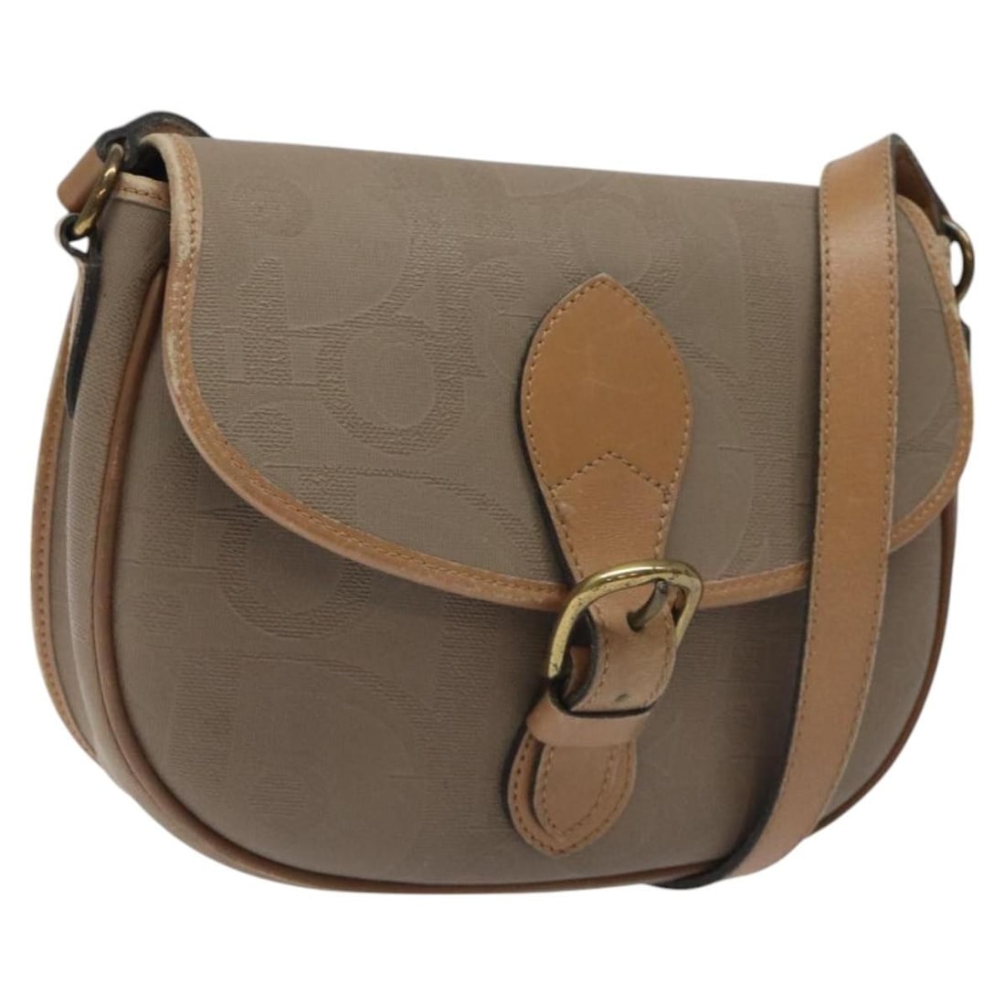 Beige Trotter Canvas Shoulder Bag by Christian Dior for Women: Beige Trotter Canvas Shoulder Bag by Christian Dior for Women This Christian Dior Trotter Canvas shoulder bag features a classic beige exterior and is crafted from signature Trotter canvas. Designed f