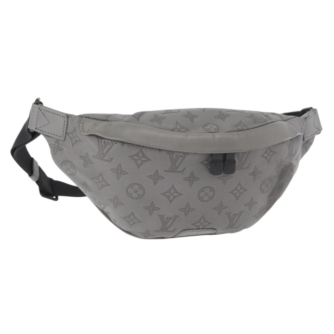 Louis Vuitton Discovery bum bag PM Monogram Shadow canvas gray M46108 (1 of 18)