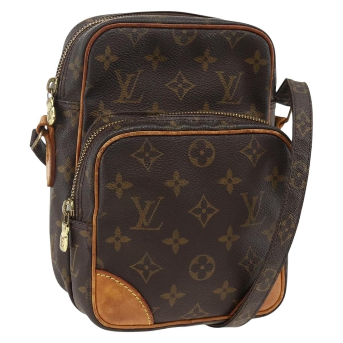 Louis Vuitton Amazon Monogram Canvas Shoulder Bag M45236: Louis Vuitton Amazon Monogram Canvas Shoulder Bag M45236 This Louis Vuitton Monogram Amazon Shoulder Bag is crafted from Monogram Canvas and made in France. It features a shoulder bag style with a sho