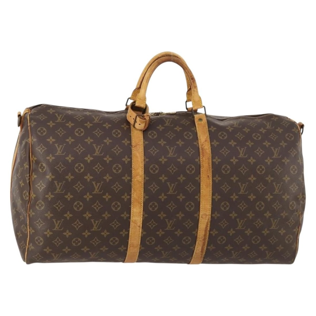 Louis Vuitton Monogram Canvas Keepall Bandouliere 60 Boston Travel Bag M41412: Louis Vuitton Monogram Canvas Keepall Bandouliere 60 Boston Travel Bag M41412 This Louis Vuitton Monogram Keepall Bandouliere 60 Boston Bag features the iconic monogram canvas exterior and is designed