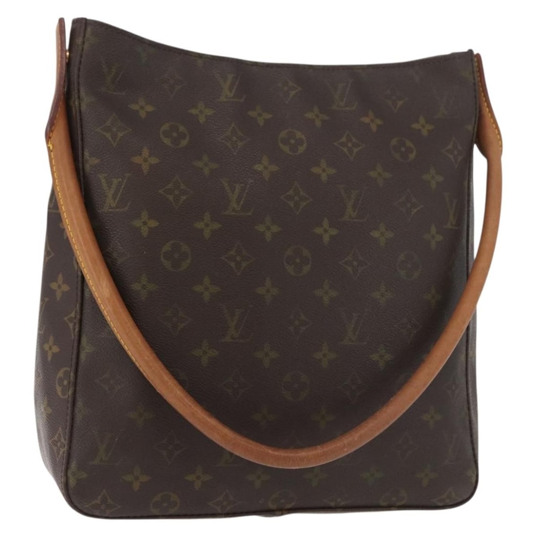 Louis Vuitton M51145 Looping GM Monogram Canvas Shoulder Bag: Louis Vuitton M51145 Looping GM Monogram Canvas Shoulder Bag Louis Vuitton Monogram Looping GM shoulder bag in Monogram Canvas, made in France. This pre-owned bag is identified by product number M5114
