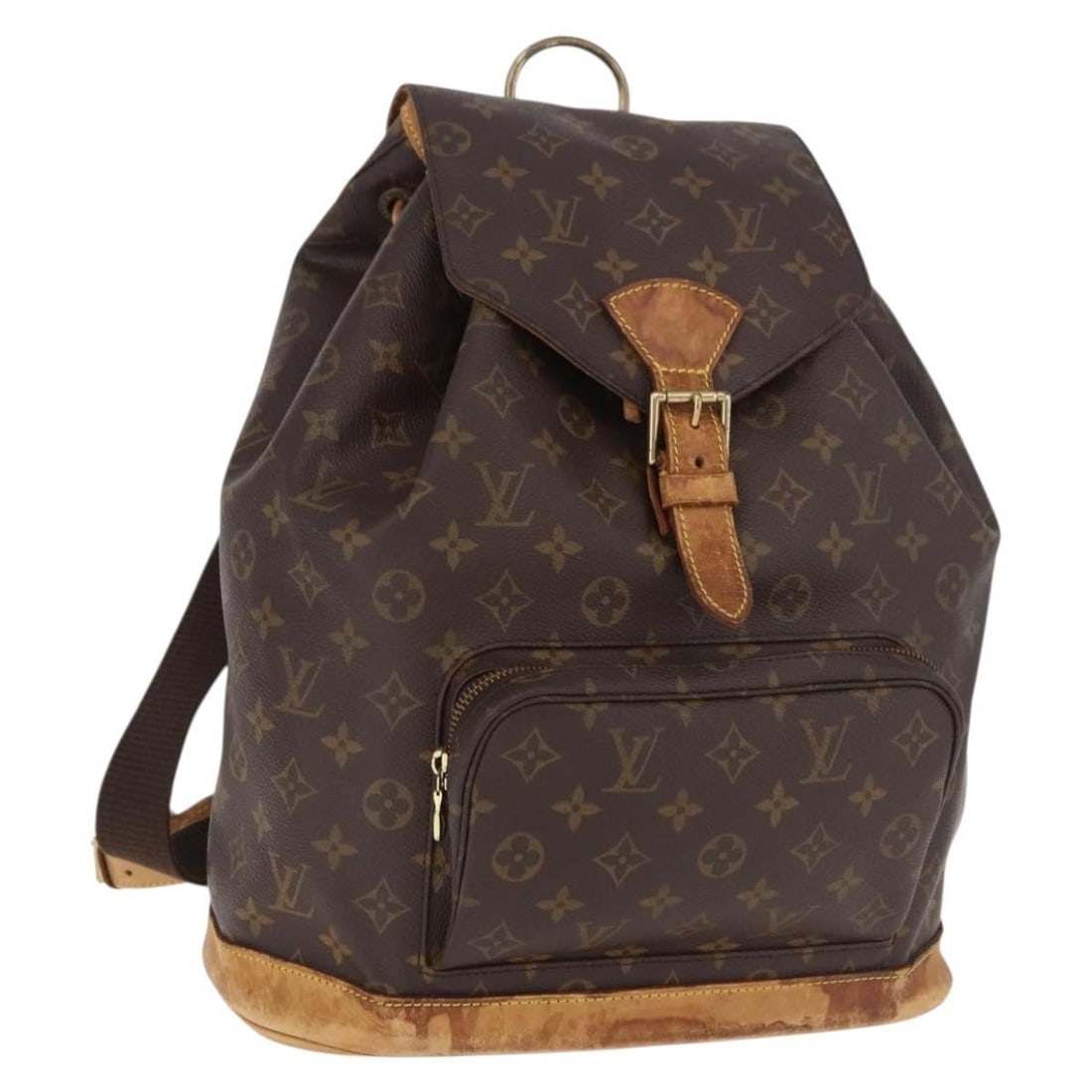 Louis Vuitton M51135 Montsouris GM Monogram Canvas Backpack: Louis Vuitton M51135 Montsouris GM Monogram Canvas Backpack Louis Vuitton Monogram Montsouris GM backpack in Monogram Canvas, made in France. This piece comes in the Monogram colorway and includes the