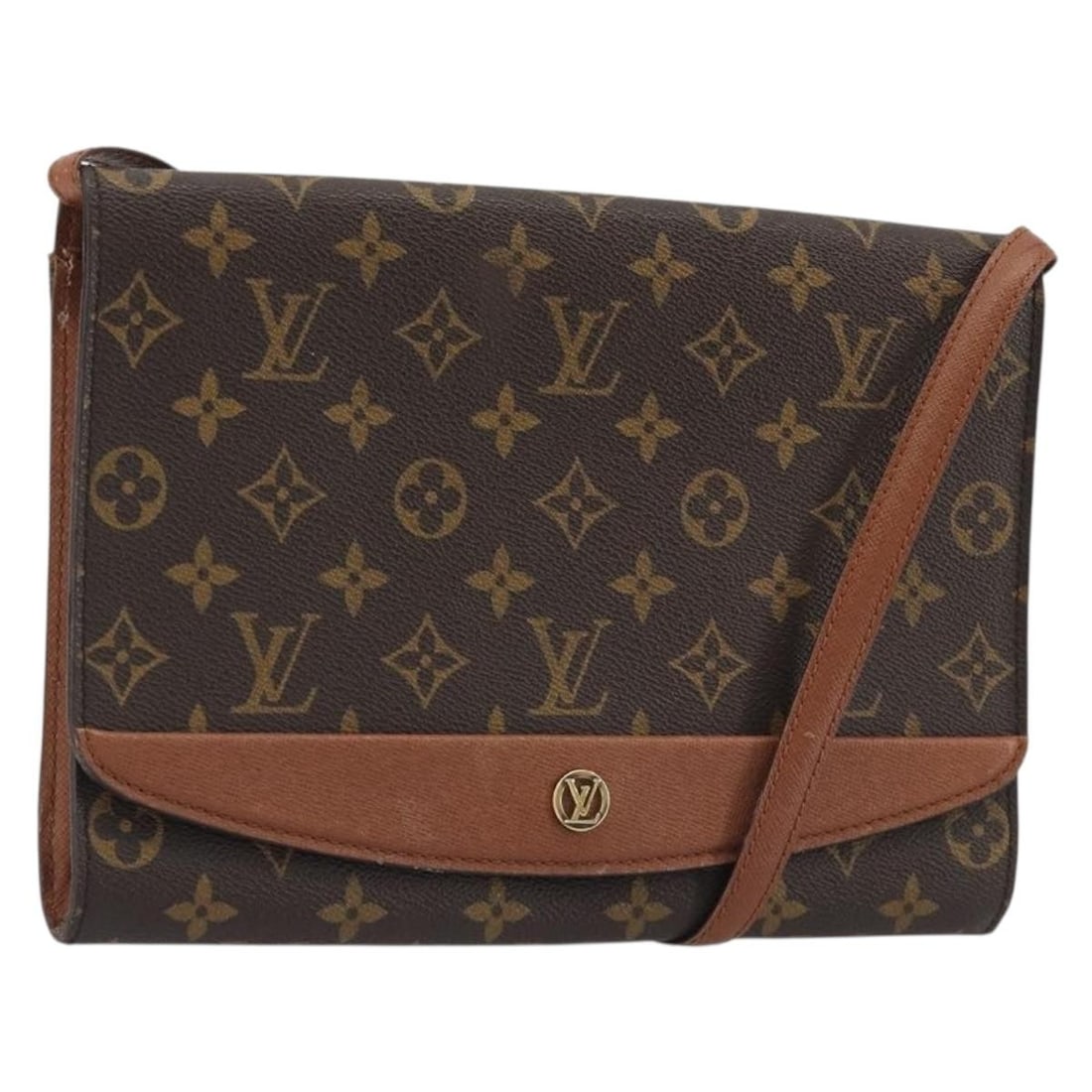 Louis Vuitton M51797 Bordeaux 27 Monogram Canvas Shoulder Bag: Louis Vuitton M51797 Bordeaux 27 Monogram Canvas Shoulder Bag Louis Vuitton Monogram Bordeaux 27 Shoulder Bag in Monogram Canvas, made in France. This women's shoulder bag measures approximately 27 cm