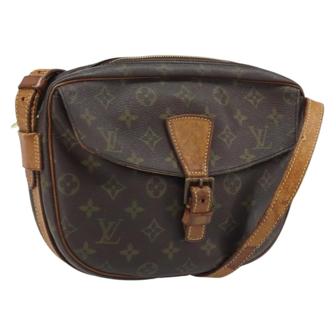 Louis Vuitton Jeune Fille GM Monogram Canvas Shoulder Bag M51225 France: Louis Vuitton Jeune Fille GM Monogram Canvas Shoulder Bag M51225 France This Louis Vuitton Jeune Fille GM shoulder bag features the brand's iconic monogram canvas exterior. Designed for women, it offe
