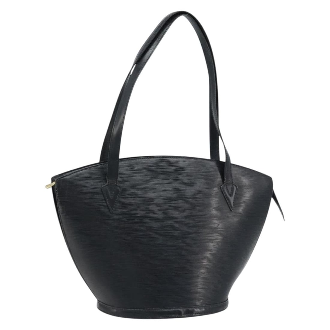 Louis Vuitton Epi Leather Saint Jacques Black Shoulder Bag M52262 (1 of 18)