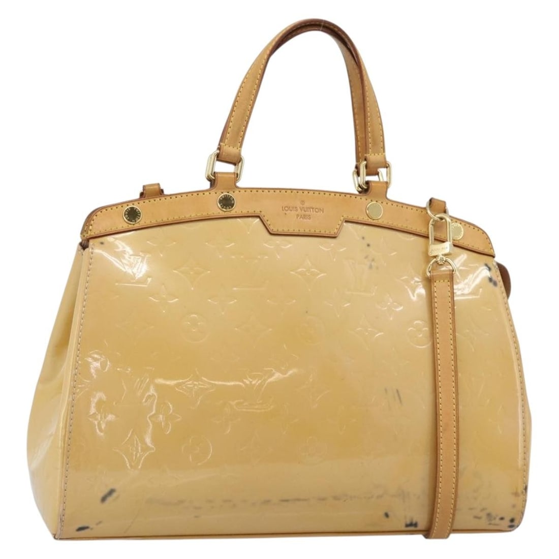 Louis Vuitton Blair MM Vernis 2way Patent Leather Handbag M91621 Rose: Louis Vuitton Blair MM Vernis 2way Patent Leather Handbag M91621 Rose Louis Vuitton Vernis Blair MM 2-way handbag in Rose flow lantern patent leather. This women's handbag includes a shoulder strap an