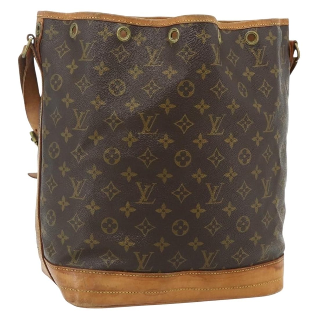Louis Vuitton M42224 Noe Monogram Canvas Shoulder Bag: Louis Vuitton M42224 Noe Monogram Canvas Shoulder Bag Louis Vuitton Noe shoulder bag in Monogram Canvas, made in France. This pre-owned bag features the classic Monogram color and comes with a shoulde