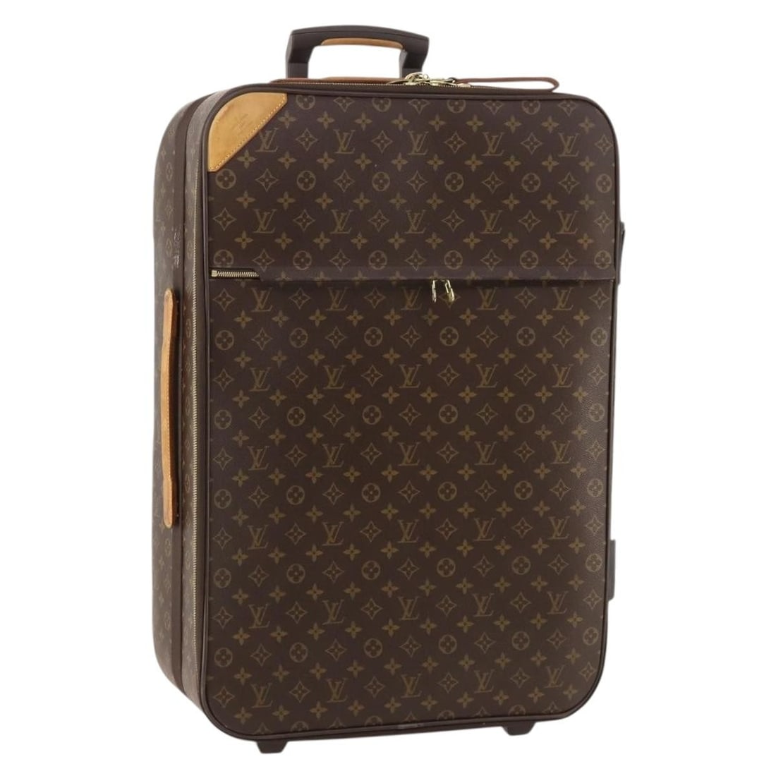 Monogram Canvas Pegas 65 Travel Suitcase by Louis Vuitton M23295 (1 of 18)