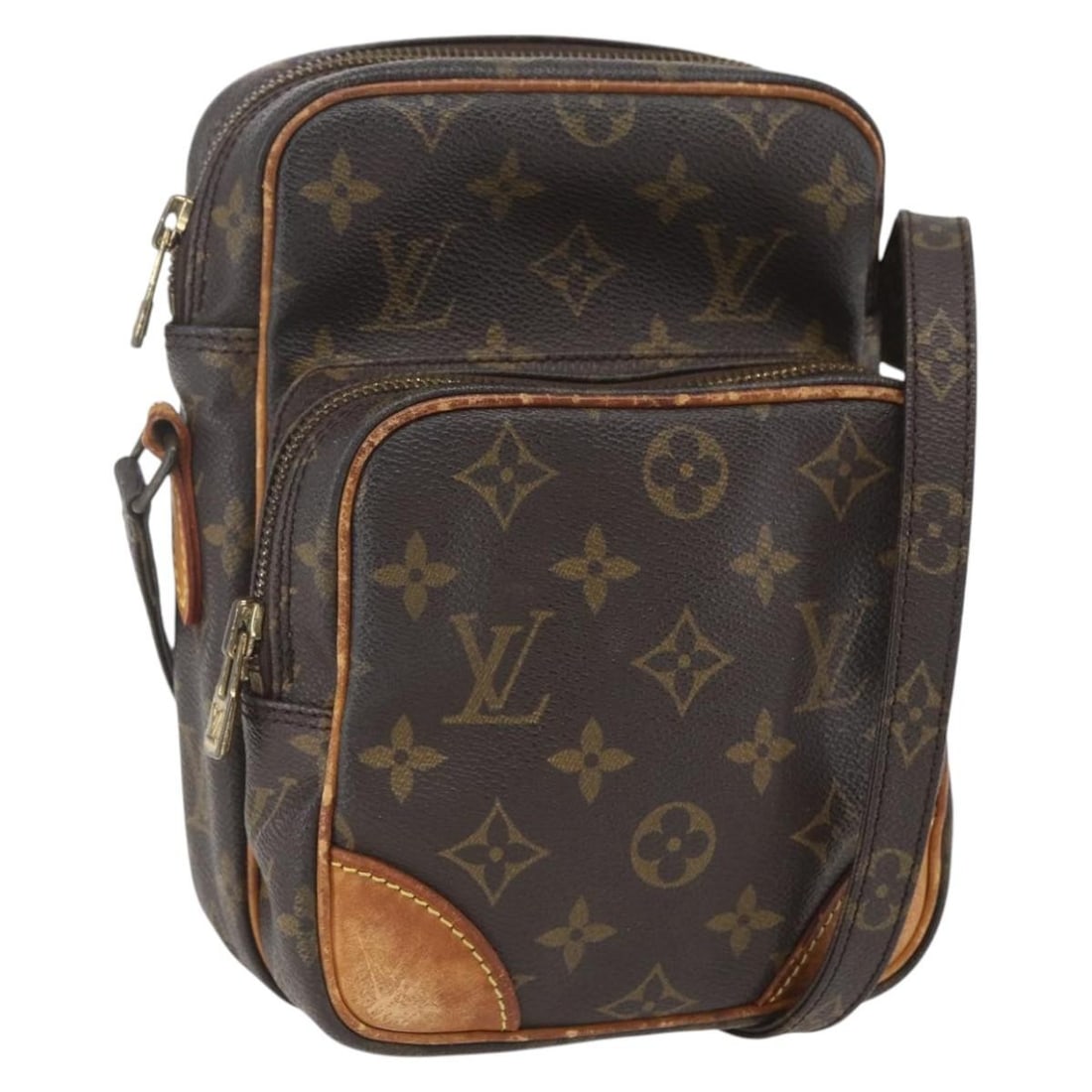 Louis Vuitton Amazon Monogram Canvas Shoulder Bag M45236 France: Louis Vuitton Amazon Monogram Canvas Shoulder Bag M45236 France Louis Vuitton Monogram Amazon shoulder bag in monogram canvas, made in France. This women's shoulder bag is sold as photographed and doe