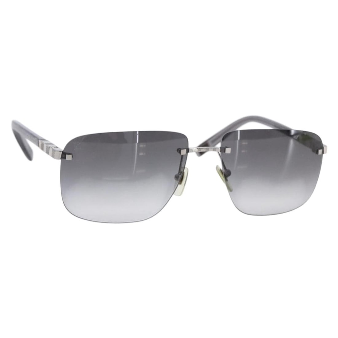 LOUIS VUITTON Black Plastic Sunglasses Made in Italy Auth BA7832: LOUIS VUITTON Black Plastic Sunglasses Made in Italy Auth BA7832 Discover the elegance of LOUIS VUITTON sunglasses, expertly crafted in Italy. These stylish sunglasses feature a sleek black plastic fr