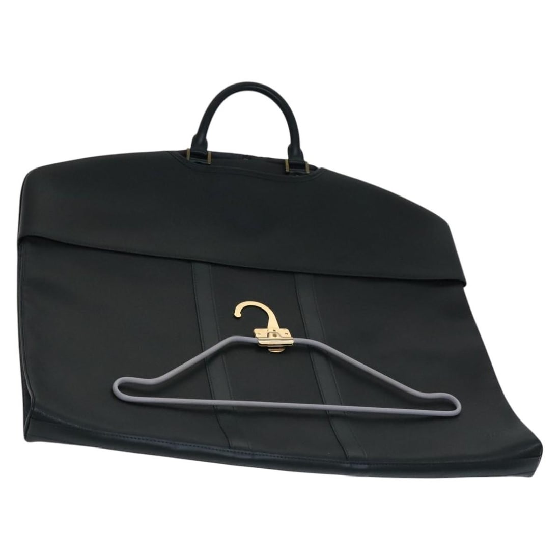 Louis Vuitton Bering Taiga Leather Garment Cover Epicea M30134: Louis Vuitton Bering Taiga Leather Garment Cover Epicea M30134 Louis Vuitton garment cover in Epicea Taiga leather, made in France. The item measures approximately W58 cm x H102 cm (W22.8 x H40.2 inch
