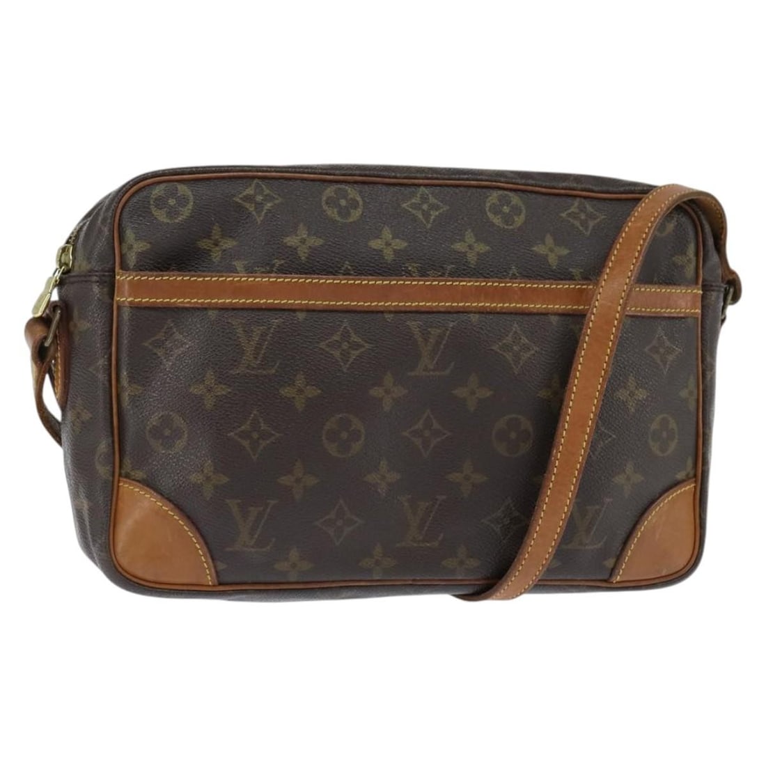 Louis Vuitton Trocadero 27 Monogram Canvas Shoulder Bag M51274: Louis Vuitton Trocadero 27 Monogram Canvas Shoulder Bag M51274 Louis Vuitton Monogram Trocadero 27 shoulder bag in Monogram Canvas, made in France. The bag is identified by product number M51274 and c