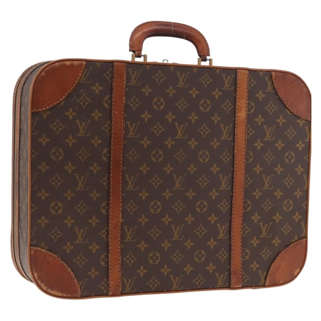 Louis Vuitton M23238 Stratos 50 Monogram Canvas Trunk (1 of 18)