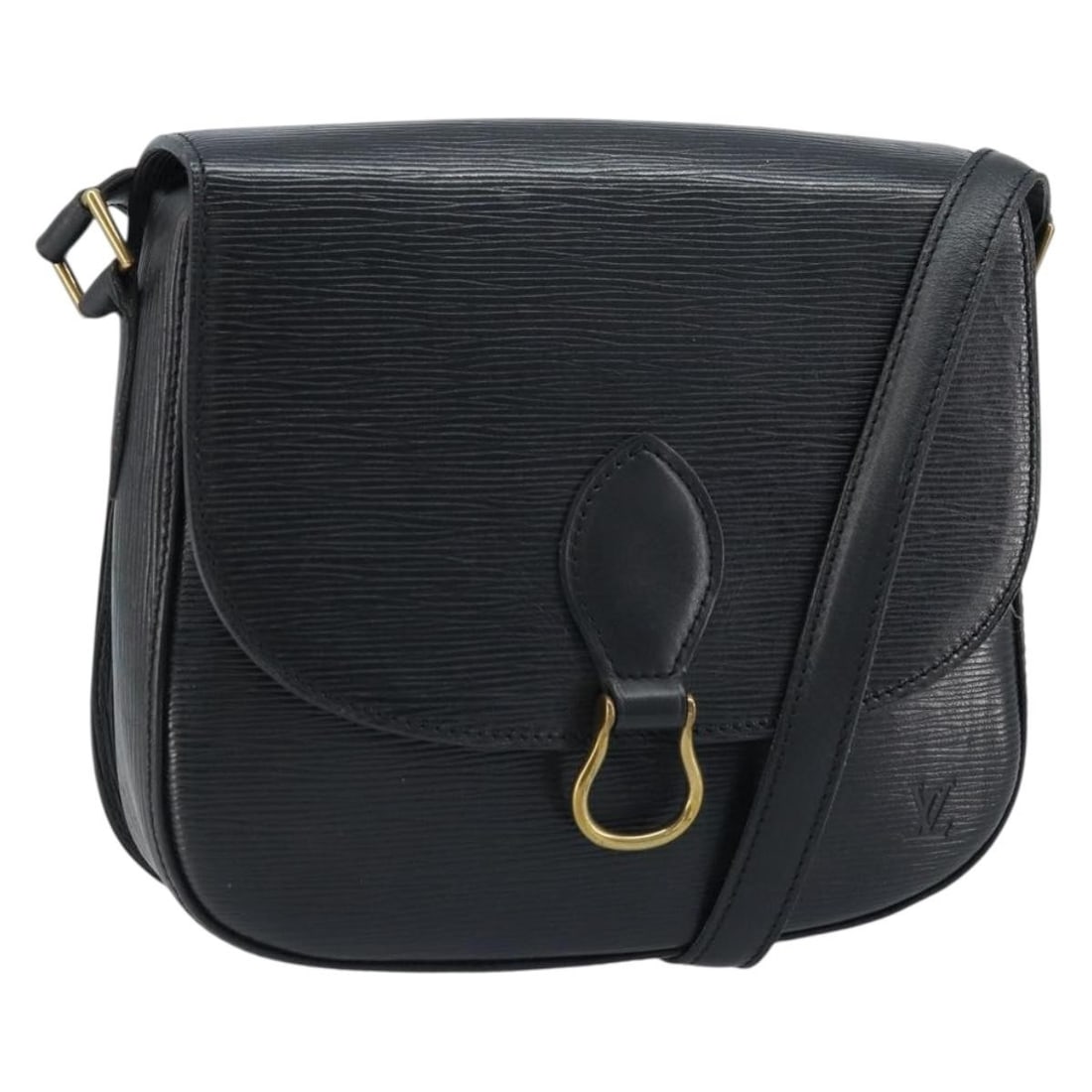 Louis Vuitton M52192 Saint Cloud GM Epi Leather Shoulder Bag Noir: Louis Vuitton M52192 Saint Cloud GM Epi Leather Shoulder Bag Noir Louis Vuitton Epi Saint Cloud GM shoulder bag in Black/Noir, made from Epi leather and made in France. It comes with a dust bag and fe