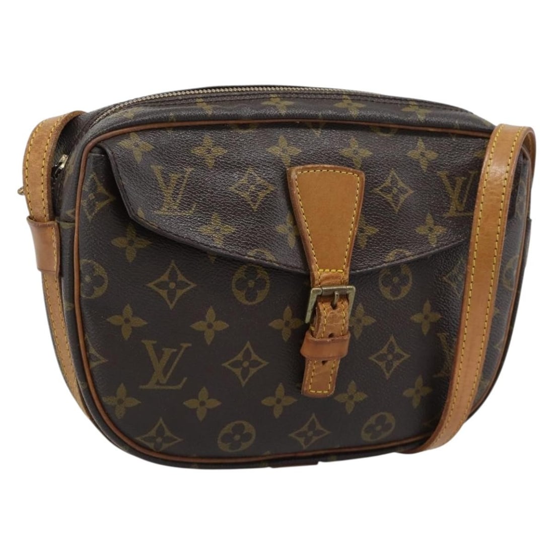 Louis Vuitton M51226 Jeune Fille MM Monogram Canvas Shoulder Bag: Louis Vuitton M51226 Jeune Fille MM Monogram Canvas Shoulder Bag Louis Vuitton Monogram Jeune Fille MM shoulder bag in Monogram Canvas, made in France. This women's bag features the Monogram exterior 
