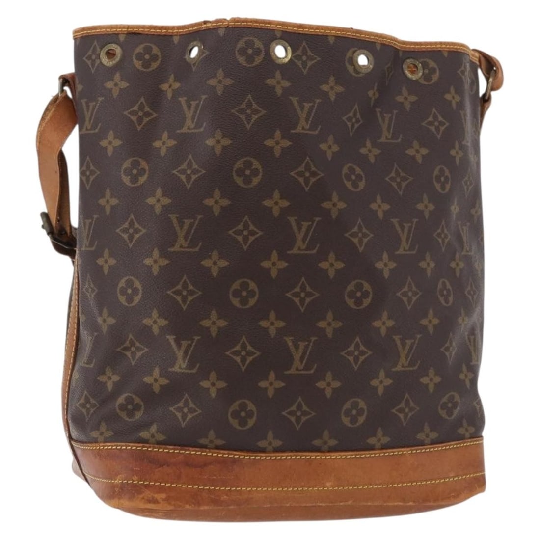 Louis Vuitton M42224 Noe Monogram Canvas Shoulder Bag: Louis Vuitton M42224 Noe Monogram Canvas Shoulder Bag Louis Vuitton Monogram Noe shoulder bag in Monogram Canvas, made in France. The bag is identified by product number M42224 and comes with no item 