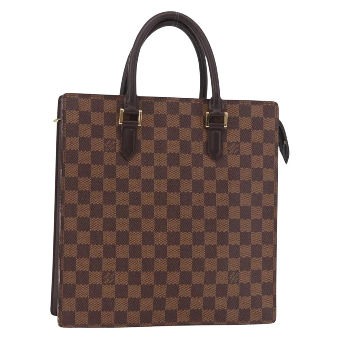 Louis Vuitton N51145 Venice PM Damier Ebene Canvas Handbag: Louis Vuitton N51145 Venice PM Damier Ebene Canvas Handbag Louis Vuitton Venice PM handbag in Damier Ebene canvas, made in France. This women's handbag is offered without the original box or dust bag;