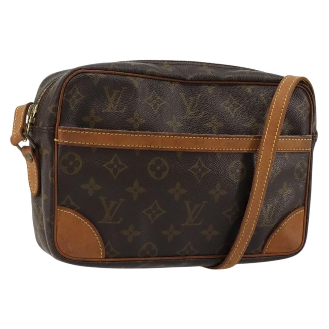 Louis Vuitton M51274 Trocadero 27 Monogram Canvas Shoulder Bag: Louis Vuitton M51274 Trocadero 27 Monogram Canvas Shoulder Bag Louis Vuitton Monogram Trocadero 27 shoulder bag in Monogram Canvas, made in France. This pre-owned bag is identified by product number M