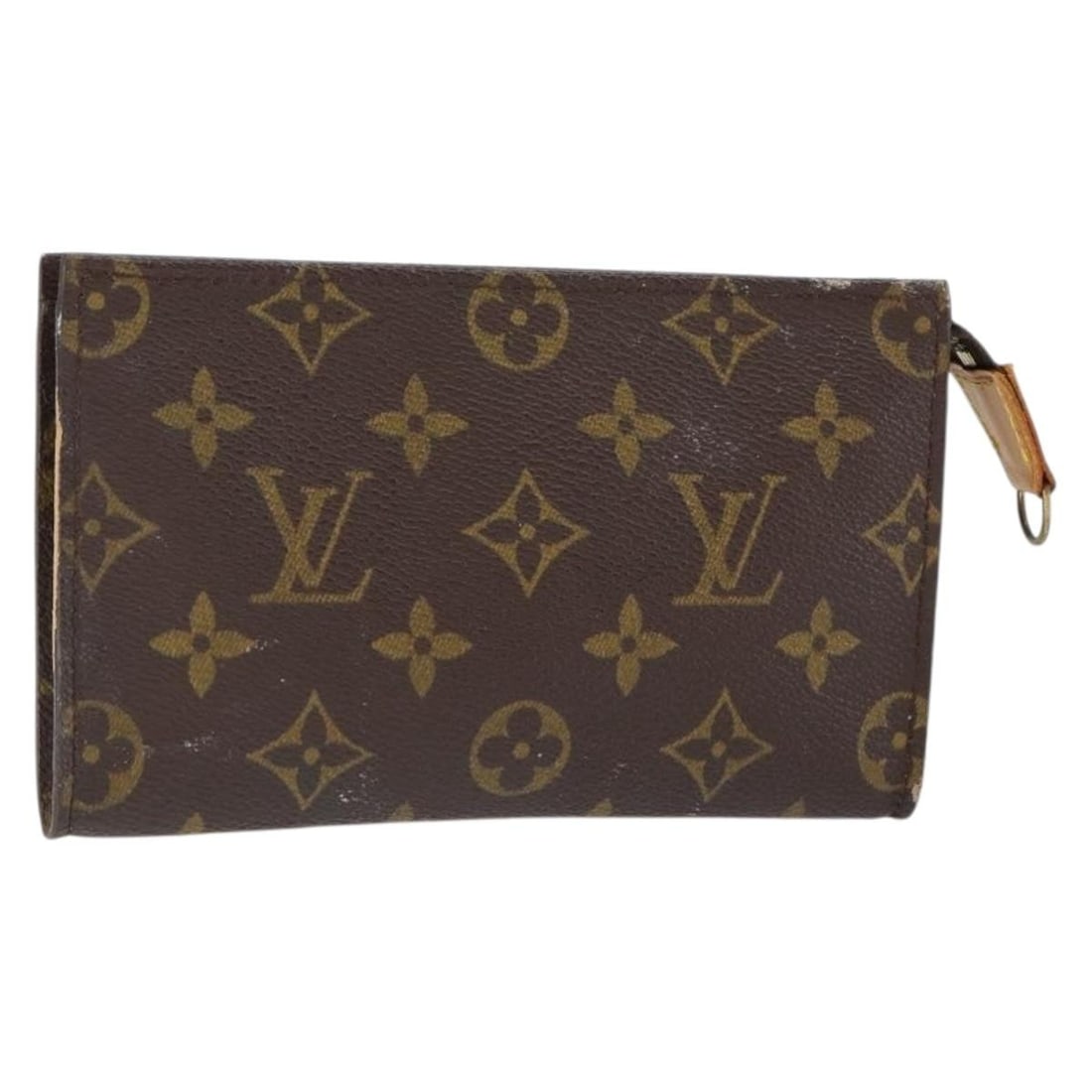 LOUIS VUITTON Monogram Bucket PM Accessory Pouch Auth AR0956: LOUIS VUITTON Monogram Bucket PM Accessory Pouch Auth AR0956 This LOUIS VUITTON Monogram Bucket PM Accessory Pouch is a stylish and functional addition to your collection. Crafted in France from durab