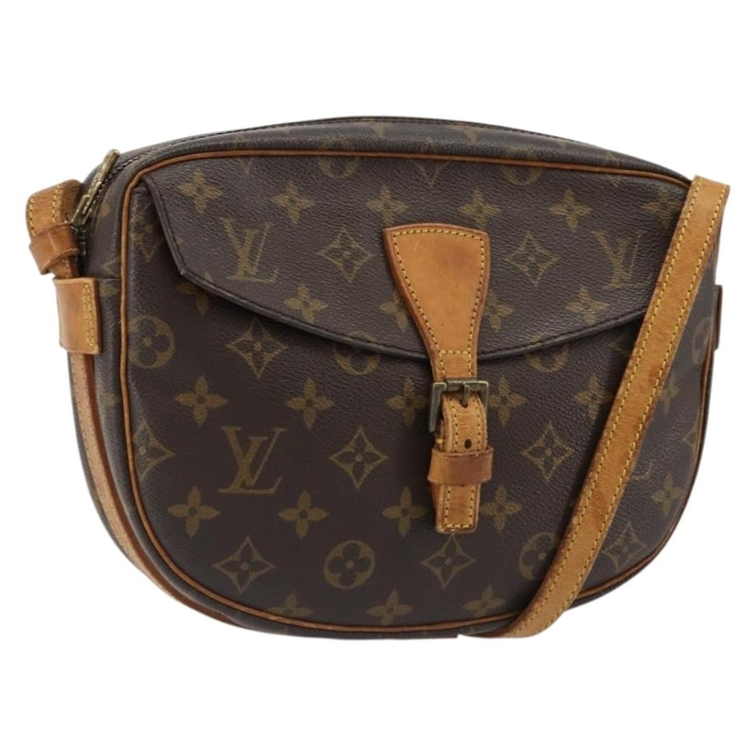 Louis Vuitton Jeune Fille MM Monogram Canvas Shoulder Bag M51226: Louis Vuitton Jeune Fille MM Monogram Canvas Shoulder Bag M51226 This Louis Vuitton Jeune Fille MM shoulder bag features the iconic Monogram Canvas and is designed for women. The bag is made in France