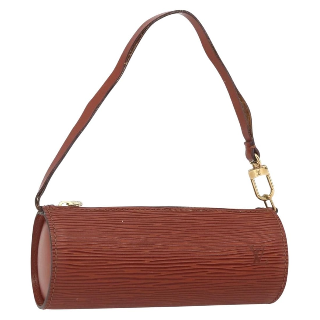 Louis Vuitton Soufflot Epi Leather Accessory Pouch in Brown: Louis Vuitton Soufflot Epi Leather Accessory Pouch in Brown Louis Vuitton Epi Soufflot accessory pouch in brown Epi leather. This women's pouch was made in France and is offered without the original b