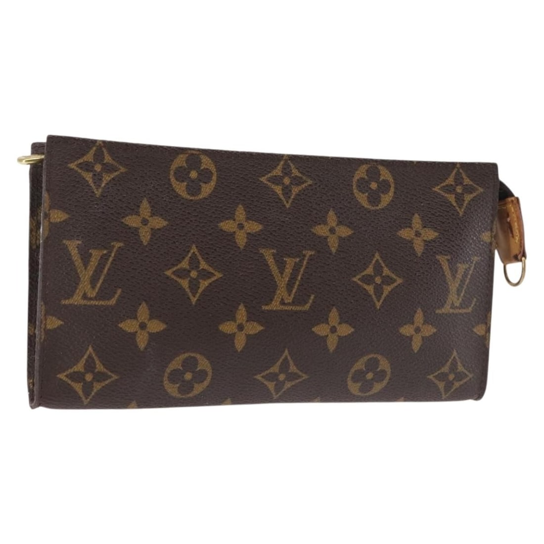 LOUIS VUITTON Monogram Canvas GM Accessory Pouch Auth SP1908: LOUIS VUITTON Monogram Canvas GM Accessory Pouch Auth SP1908 This LOUIS VUITTON Monogram Bucket GM Accessory Pouch is a stylish and functional accessory made from iconic Monogram Canvas. With approxim