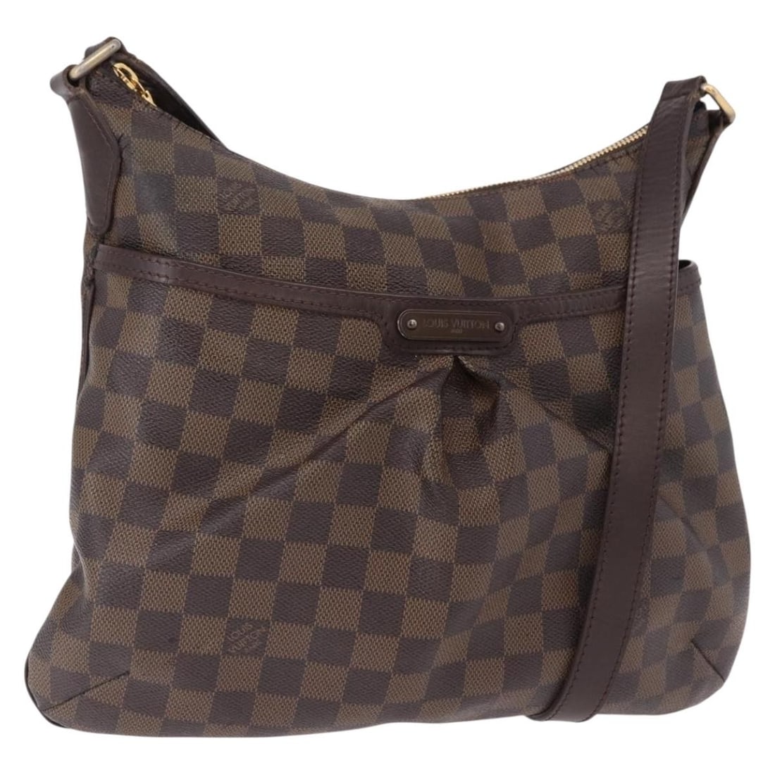 Louis Vuitton N42251 Bloomsbury PM Damier Ebene Shoulder Bag: Louis Vuitton N42251 Bloomsbury PM Damier Ebene Shoulder Bag Louis Vuitton Damier Ebene Bloomsbury PM shoulder bag in Damier Ebene canvas. Made in France, this bag features a shoulder strap with an ap