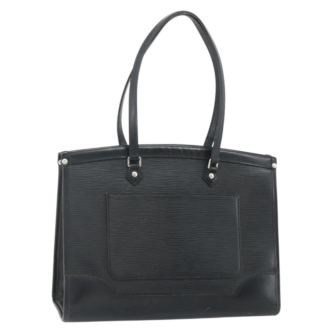 Louis Vuitton MI0048 Madeleine GM Epi Leather Handbag Black (1 of 18)
