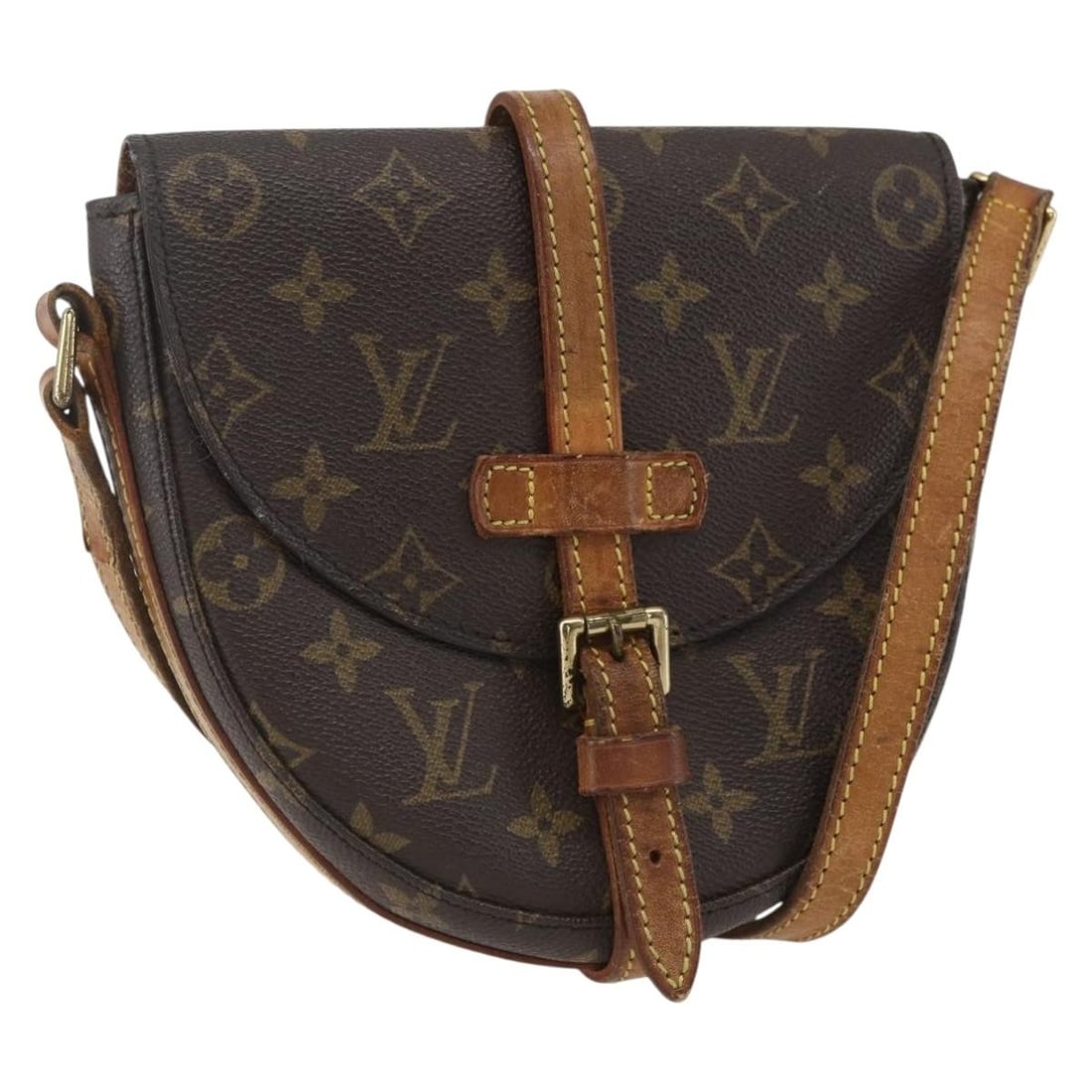 Louis Vuitton M51234 Chantilly PM Monogram Canvas Shoulder Bag: Louis Vuitton M51234 Chantilly PM Monogram Canvas Shoulder Bag Louis Vuitton Chantilly PM shoulder bag in Monogram canvas, made in France. This women's bag is offered as the item only; box and dust ba