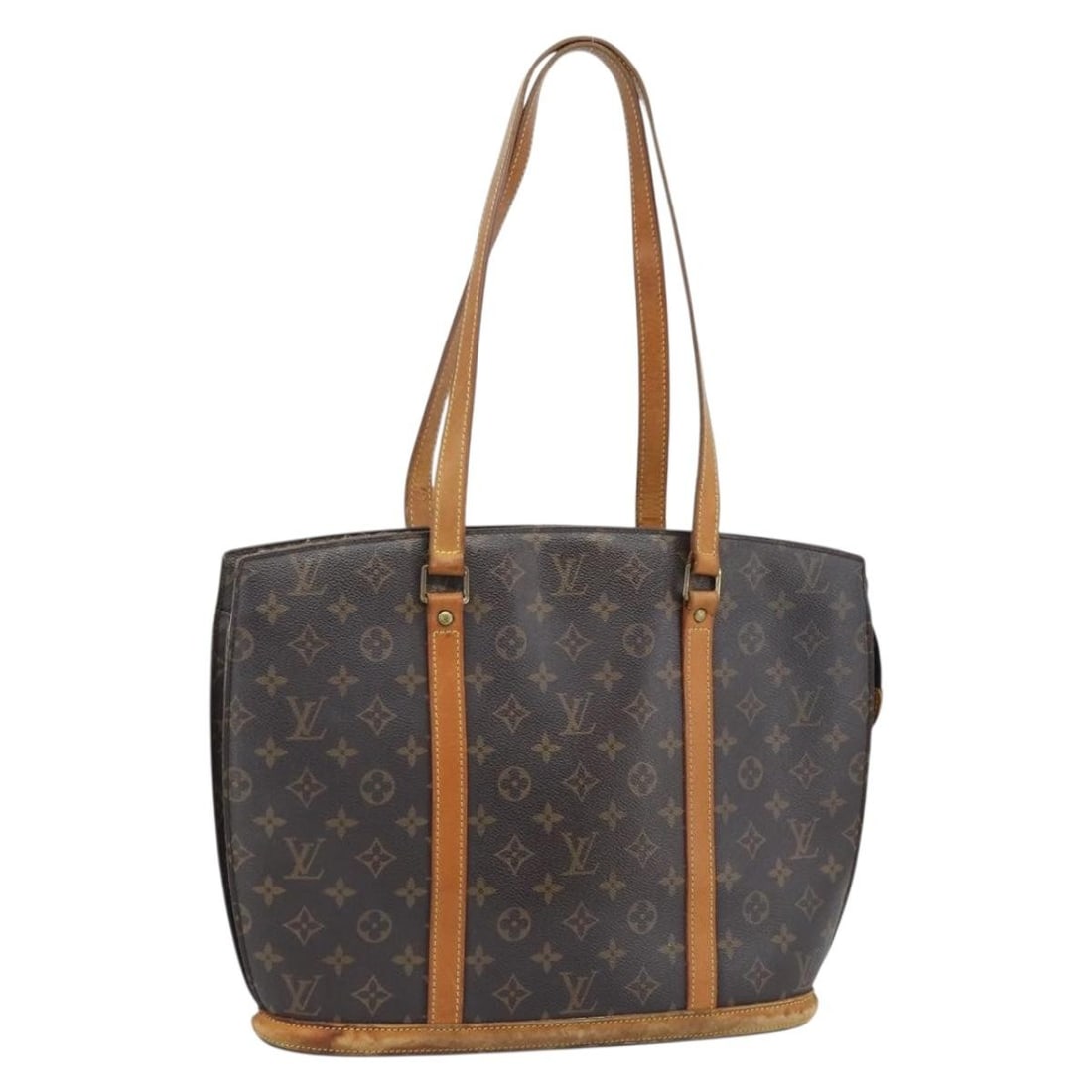 Louis Vuitton M51102 Babylone Monogram Canvas Womens Tote: Louis Vuitton M51102 Babylone Monogram Canvas Womens Tote Louis Vuitton Babylone tote bag in Monogram canvas, model M51102, made in France. This women's tote is offered as the bag only; item box and d