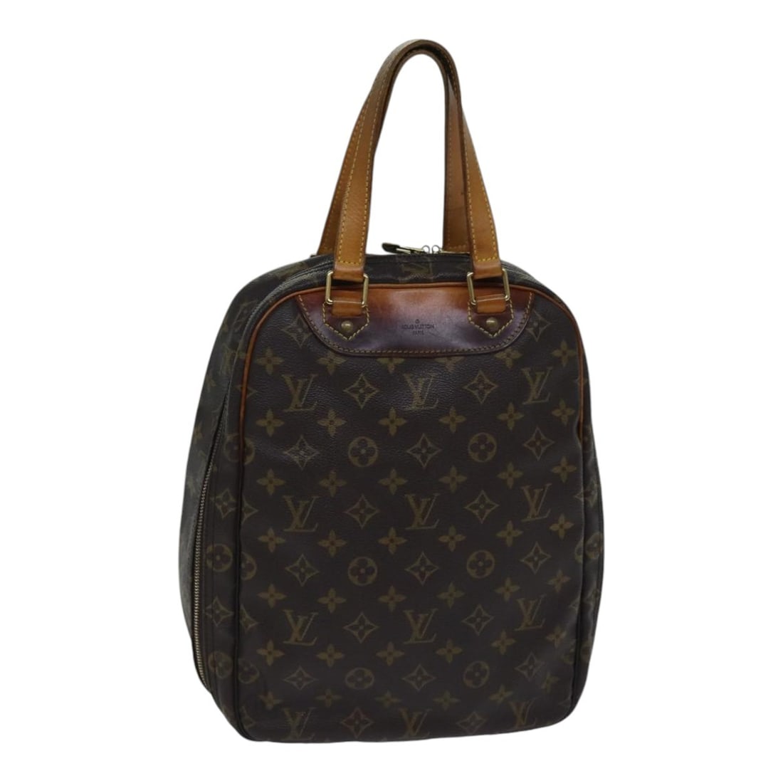 Monogram Canvas Excursion Handbag by Louis Vuitton M41450 France (1 of 18)