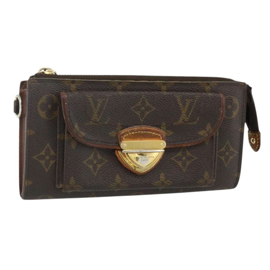 Louis Vuitton Astrid Monogram Canvas Long Wallet M61781: Louis Vuitton Astrid Monogram Canvas Long Wallet M61781 This is a Louis Vuitton Monogram Portefeuille Astrid long wallet crafted from signature monogram canvas. Designed for women, it features a spaci