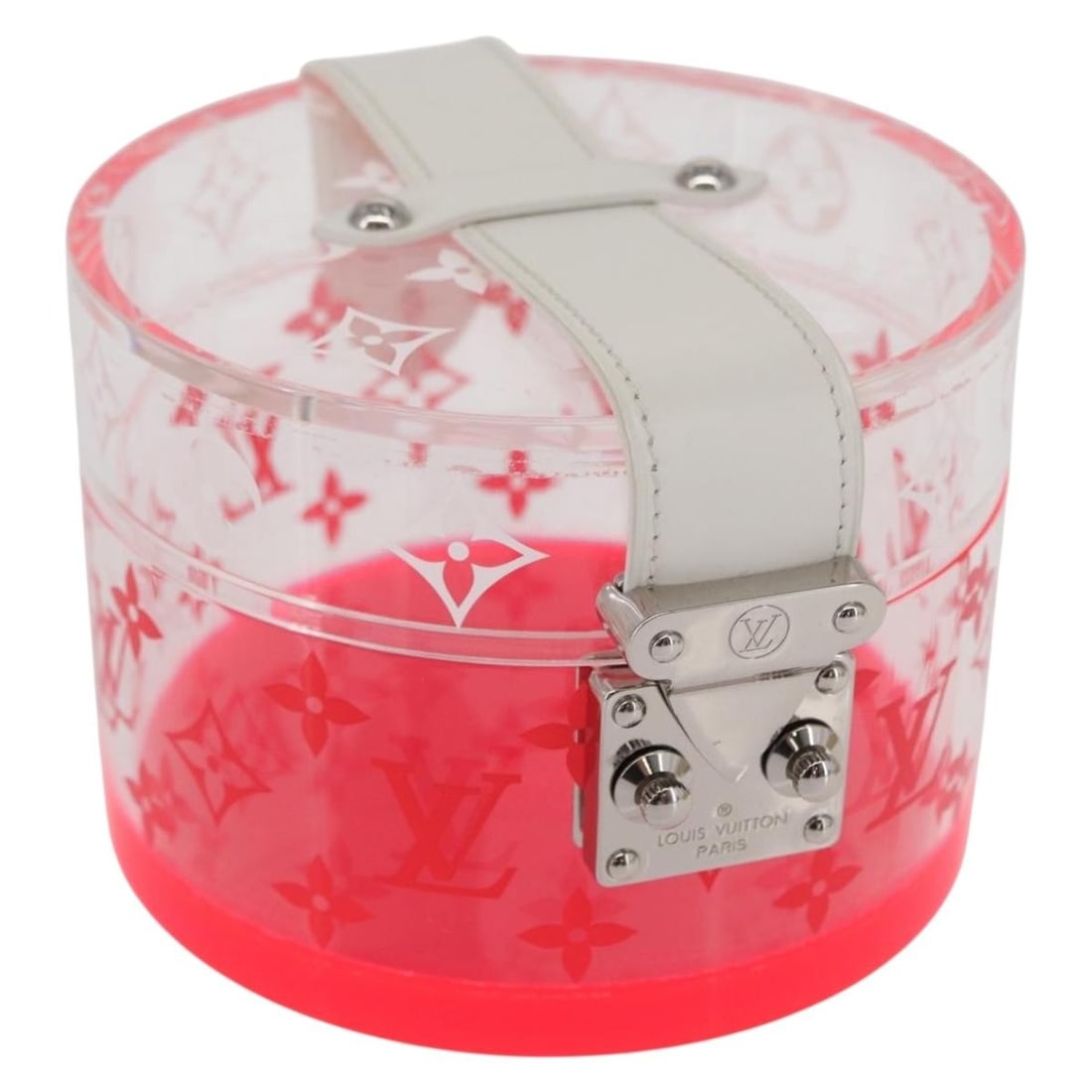 Clear Plastic Accessory Case Louis Vuitton Boite Scott (1 of 18)