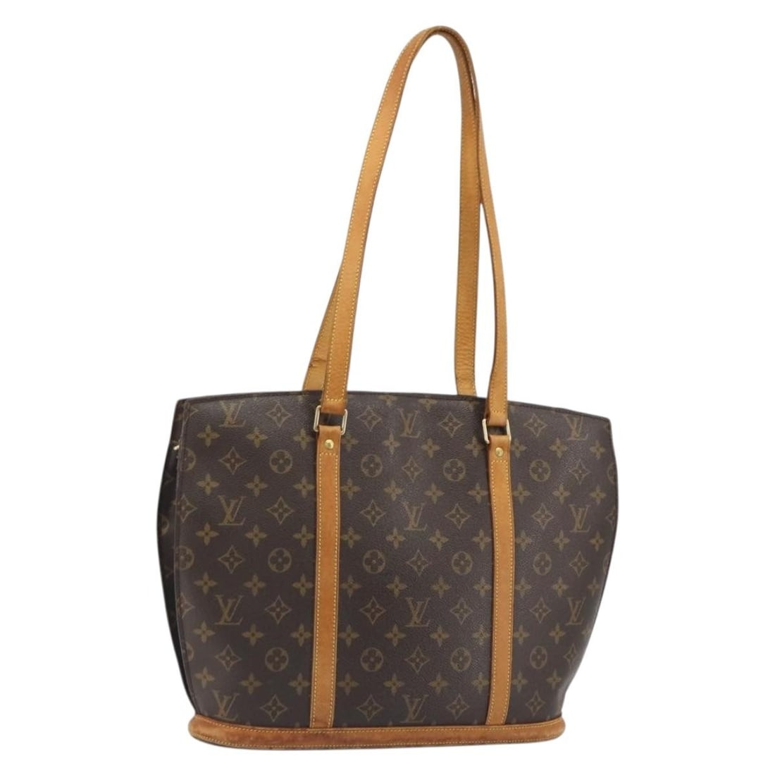 Louis Vuitton M51102 Babylone Monogram Canvas Tote Bag France: Louis Vuitton M51102 Babylone Monogram Canvas Tote Bag France Louis Vuitton Monogram Babylone Tote Bag in Monogram Canvas, made in France. This tote bag is identified by product number M51102 and come