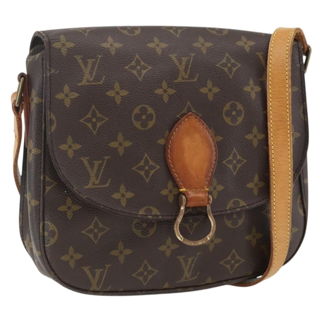 Louis Vuitton Saint Cloud GM Monogram Canvas Shoulder Bag M51242: Louis Vuitton Saint Cloud GM Monogram Canvas Shoulder Bag M51242 Louis Vuitton Monogram Saint Cloud GM shoulder bag in Monogram Canvas, made in France. This women's shoulder bag features the M51242 st