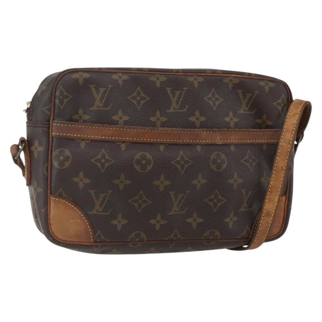 LOUIS VUITTON Monogram Trocadero 27 Shoulder Bag M51274 France Auth: LOUIS VUITTON Monogram Trocadero 27 Shoulder Bag M51274 France Auth This LOUIS VUITTON Monogram Trocadero 27 Shoulder Bag is a stylish accessory crafted from durable monogram canvas. The bag showcases