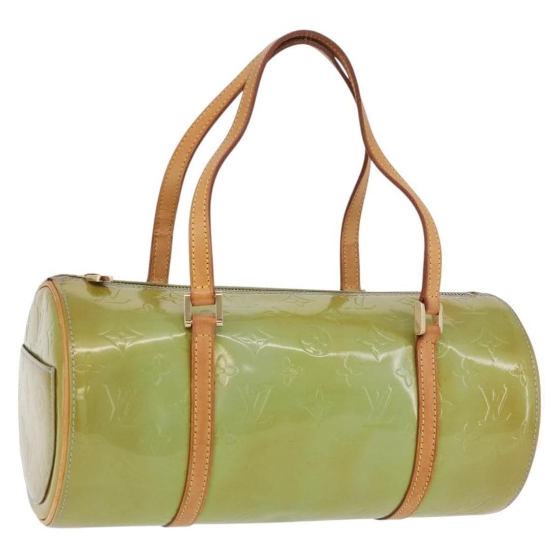 Louis Vuitton Bedford Vernis Patent Leather Handbag Baby Blue M91007: Louis Vuitton Bedford Vernis Patent Leather Handbag Baby Blue M91007 Louis Vuitton Monogram Vernis Bedford handbag in baby blue patent leather, made in France. This women's handbag measures approximat