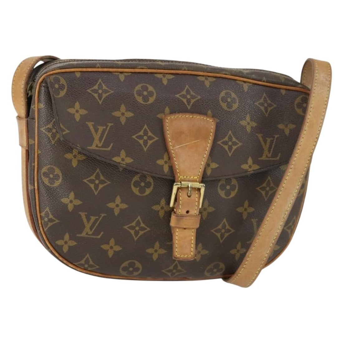 Louis Vuitton M51225 Jeune Fille GM Monogram Canvas Shoulder Bag: Louis Vuitton M51225 Jeune Fille GM Monogram Canvas Shoulder Bag Louis Vuitton Jeune Fille GM shoulder bag in Monogram Canvas, made in France. This bag features the Monogram colorway, product number M