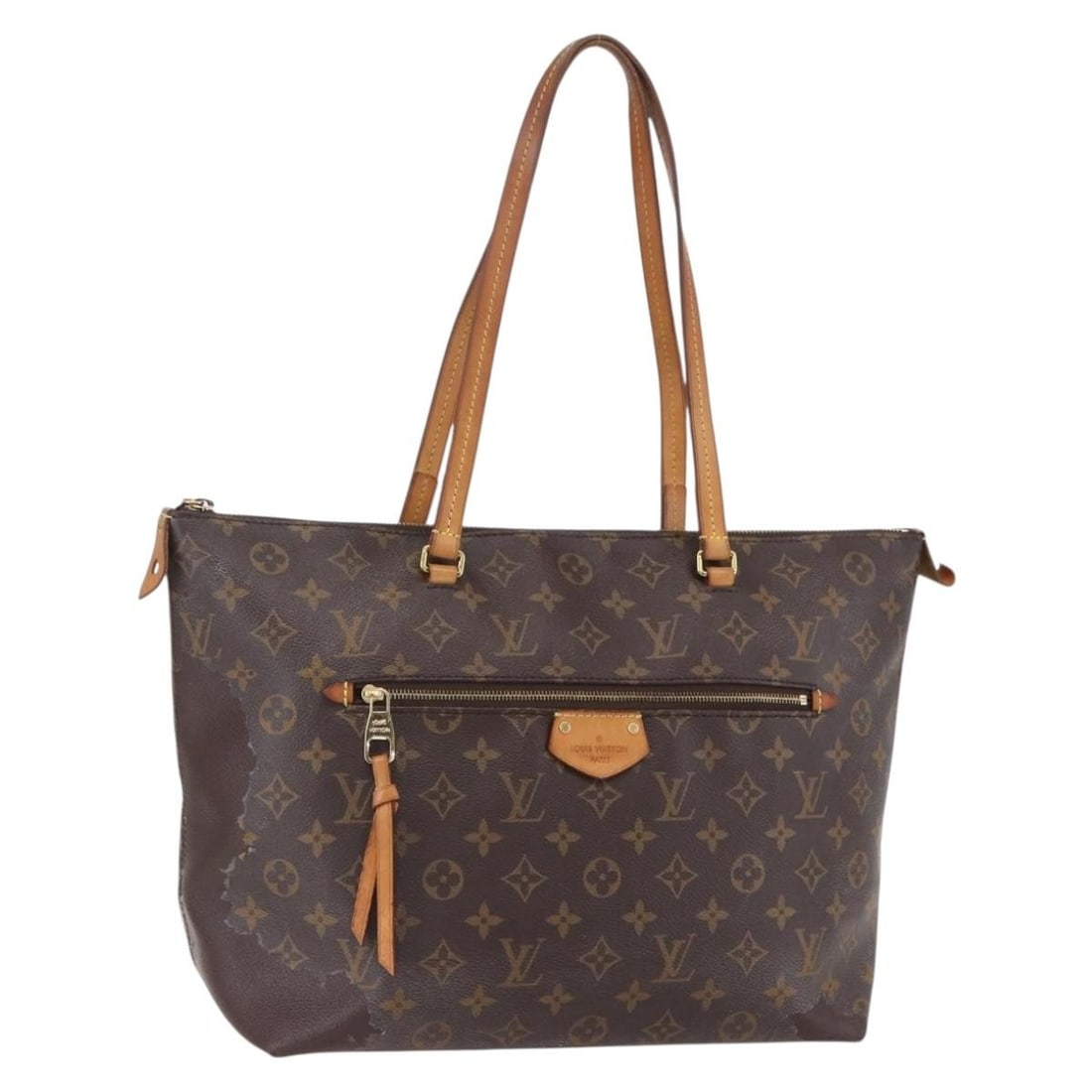 LOUIS VUITTON Monogram Jena MM Tote Bag M42267 Auth FL4166: LOUIS VUITTON Monogram Jena MM Tote Bag M42267 Auth FL4166 Elevate your accessory collection with this authentic LOUIS VUITTON Monogram Jena MM Tote Bag. Crafted from iconic Monogram Canvas, this styl