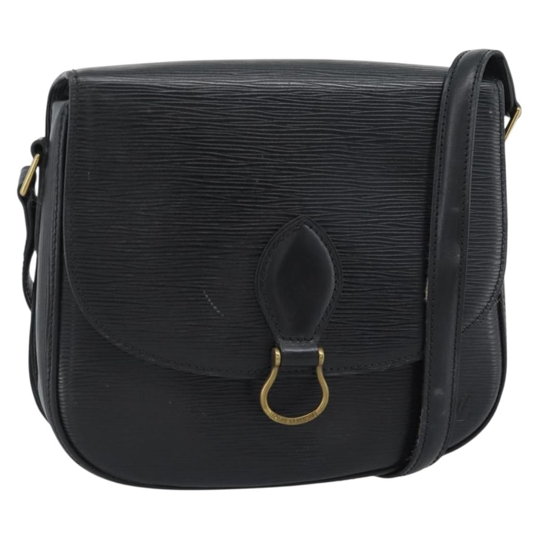 Louis Vuitton M52192 Saint Cloud GM Epi Leather Shoulder Bag Black: Louis Vuitton M52192 Saint Cloud GM Epi Leather Shoulder Bag Black Louis Vuitton Saint Cloud GM shoulder bag in black Epi leather, made in France. This women's shoulder bag measures approximately 24 c