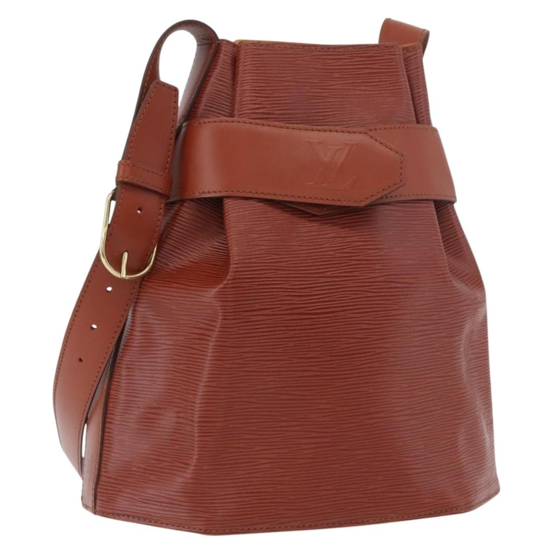 Louis Vuitton Sac De Paul PM Epi Leather Shoulder Bag Brown M80203: Louis Vuitton Sac De Paul PM Epi Leather Shoulder Bag Brown M80203 This Louis Vuitton Epi Sac De Paul PM is a women's shoulder bag crafted from brown Epi leather. The bag features a structured silhoue