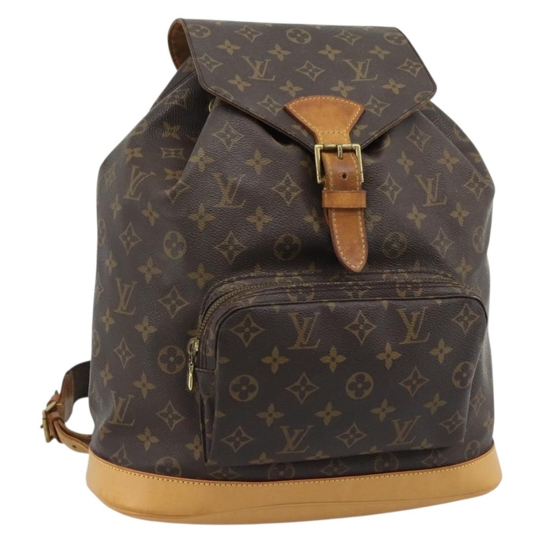 Louis Vuitton M51135 Montsouris GM Monogram Canvas Backpack: Louis Vuitton M51135 Montsouris GM Monogram Canvas Backpack Louis Vuitton Montsouris GM backpack in Monogram Canvas with the classic Monogram color/pattern. This item is made in France and is identifi